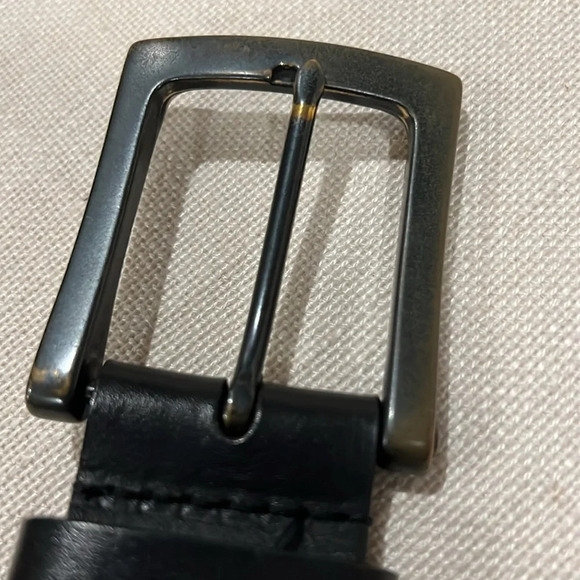 Carhartt Black Size 38 Genuine Leather belt - Picture 5 of 7